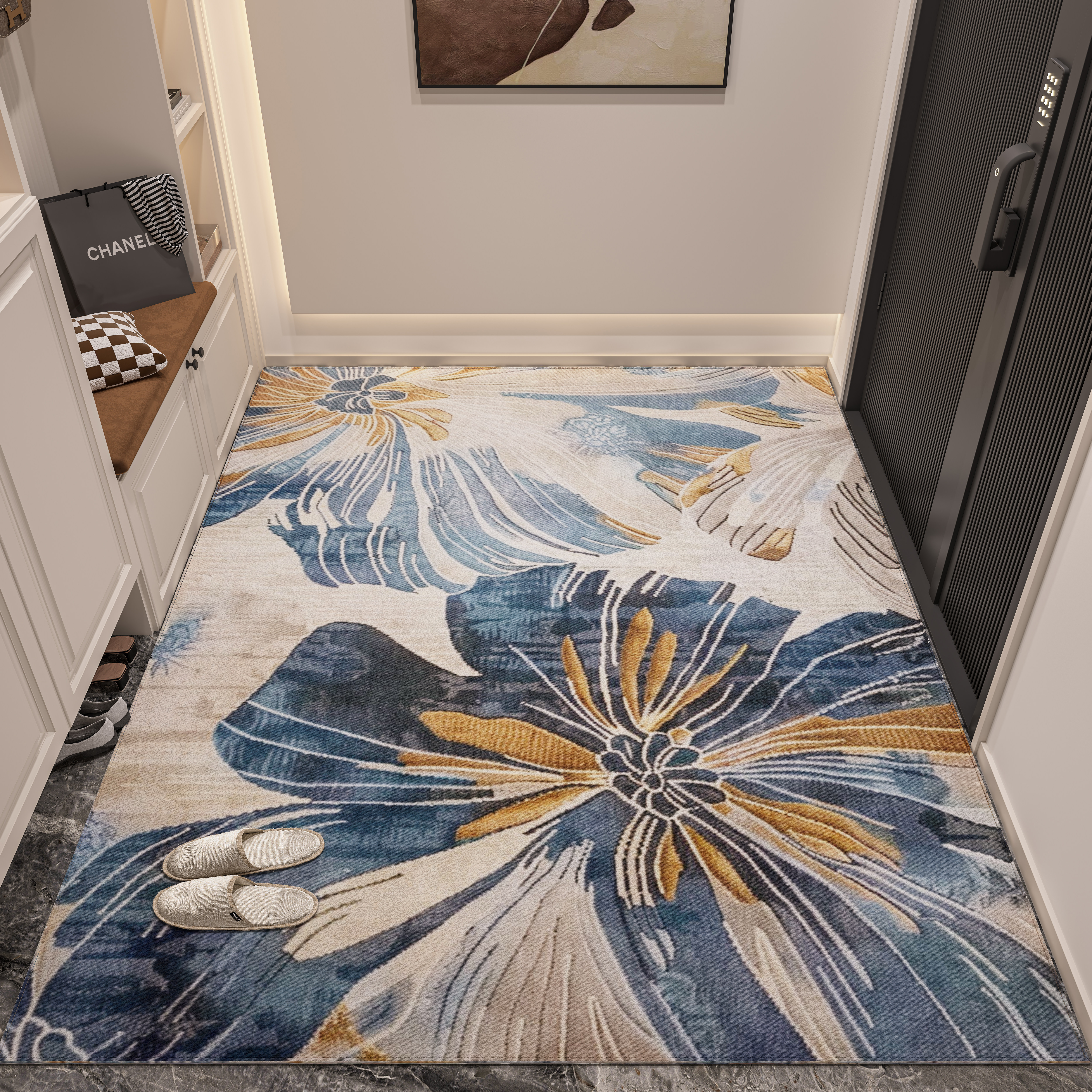 地垫入户门垫地毯家用脚可裁剪