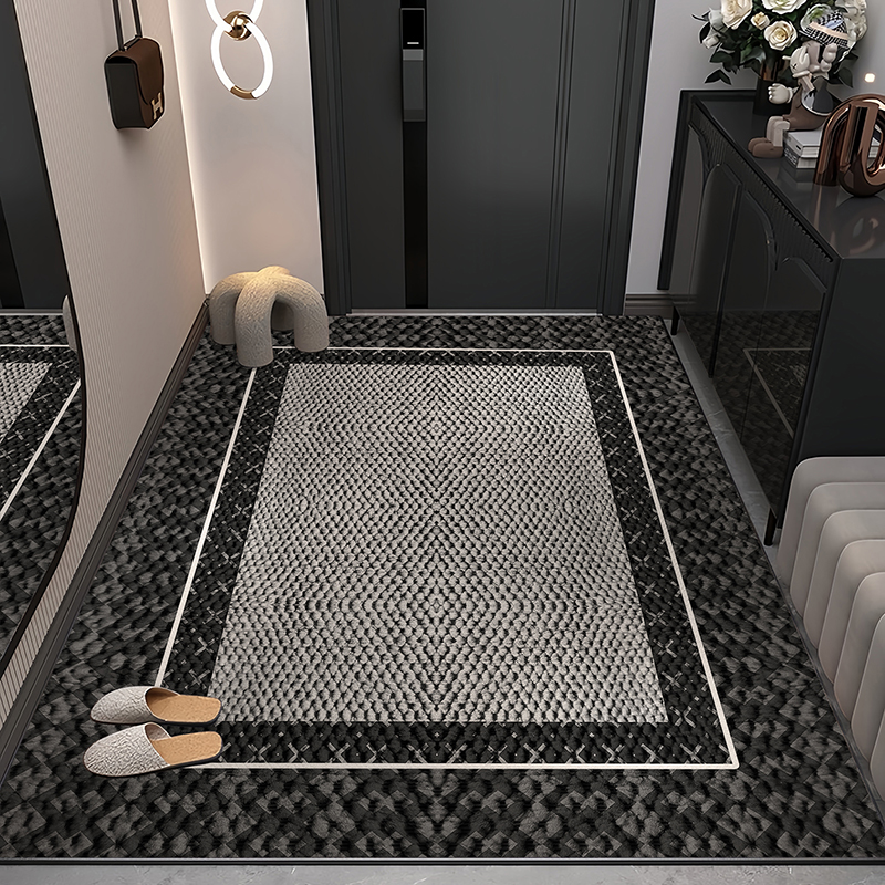 地垫入户门垫地毯进门家用客厅垫子高档轻奢简约玄关室内门口脚垫