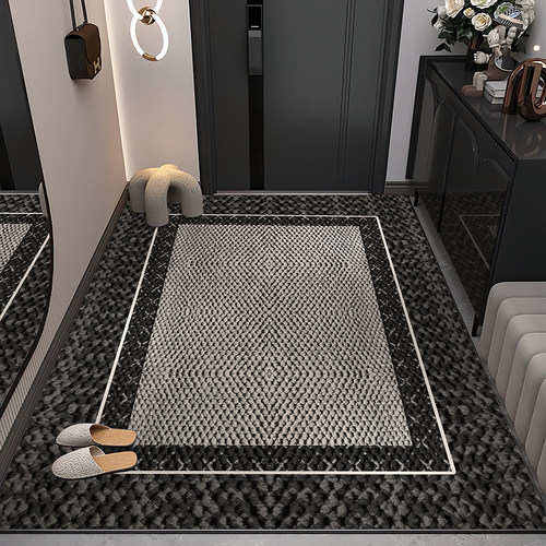 地垫入户门垫地毯进门家用客厅垫子高档轻奢简约玄关室内门口脚垫