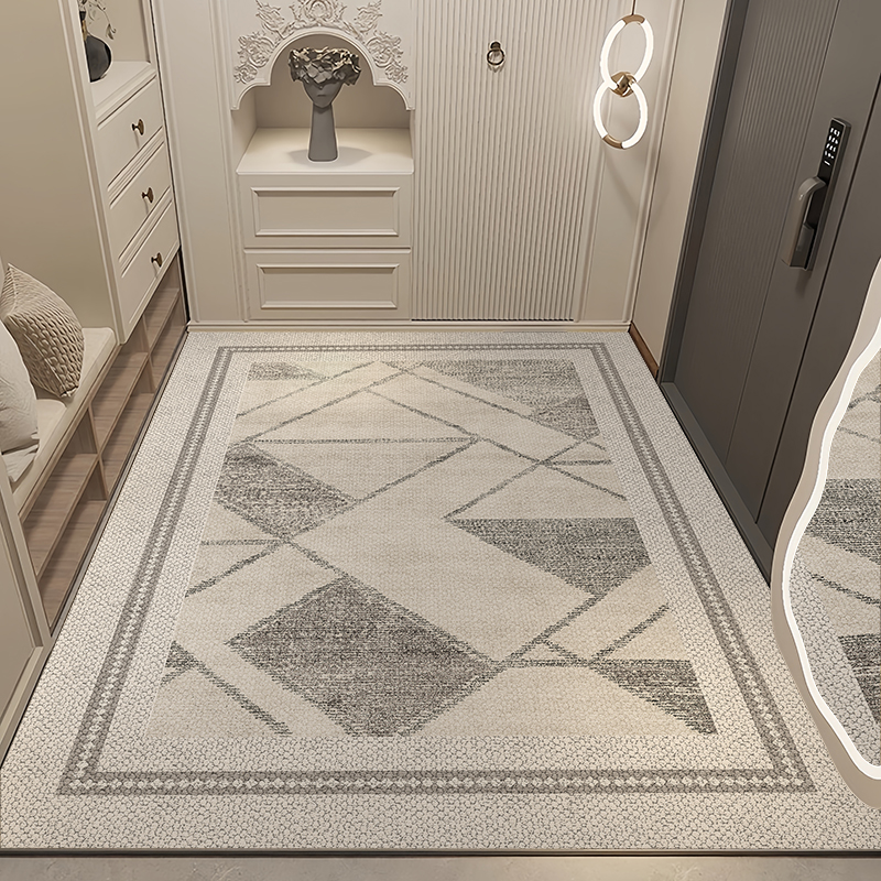 入户门地垫高端轻奢高级进门地垫耐脏脚垫家用门口玄关可裁剪地垫