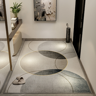 定制入户门地垫可裁剪高端客厅门口地毯门垫进门玄关脚垫耐脏家用