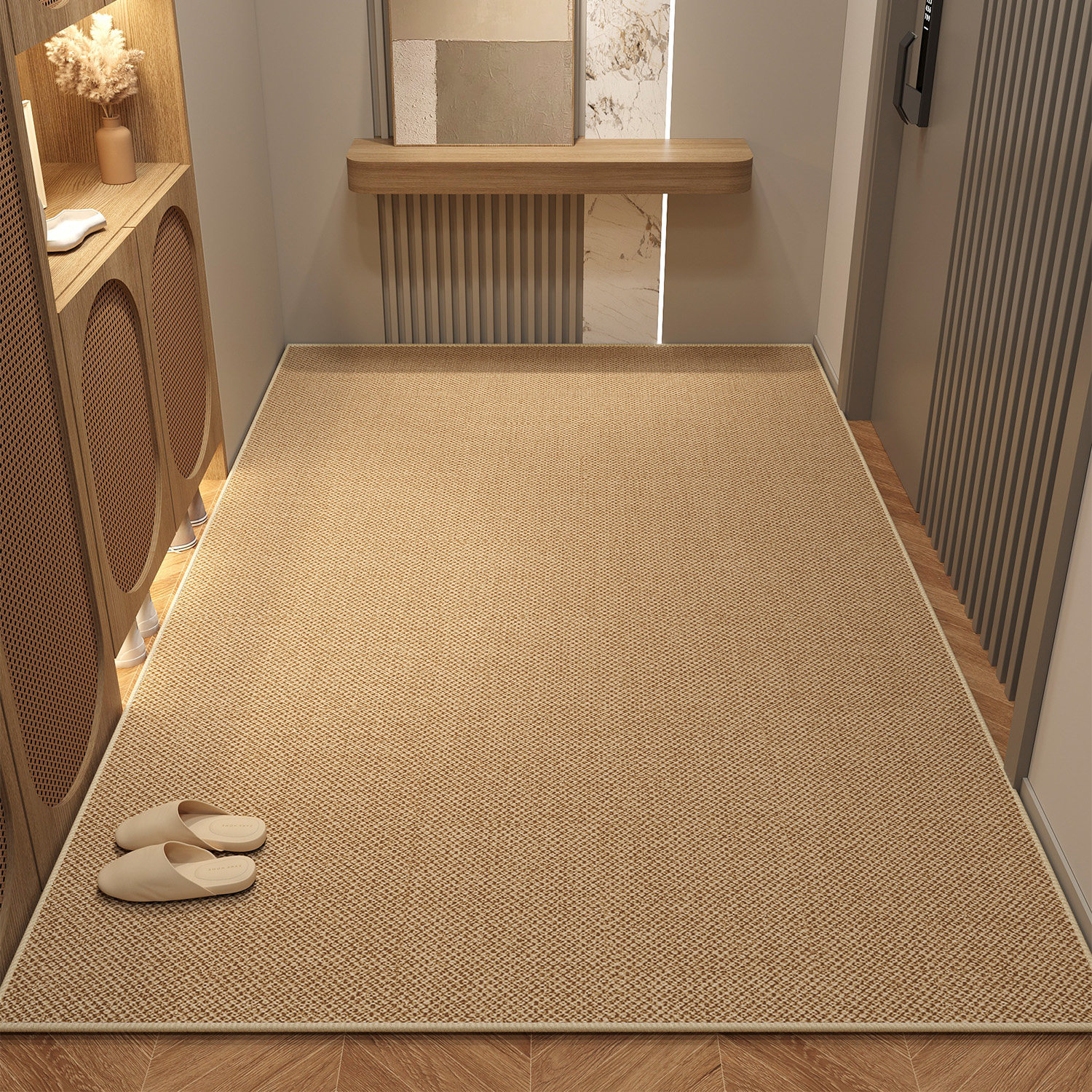 地垫高级入户门除尘脚垫玄关大门口进门防滑地毯户外简约门垫,居家布艺,入户地垫,淘宝优惠券,粉丝福利购,淘宝优惠卷