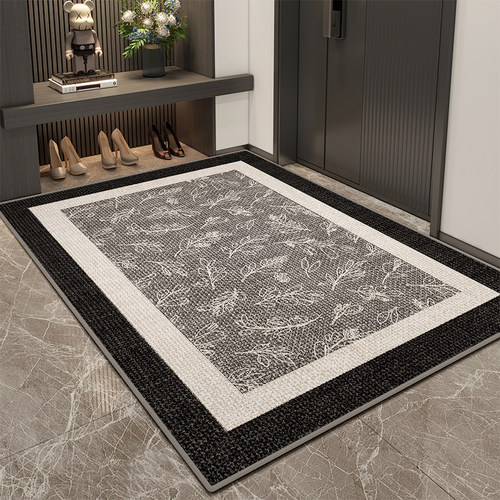 地垫入户门垫现代轻奢入户玄关地毯进门垫高端定制可裁剪家用脚垫