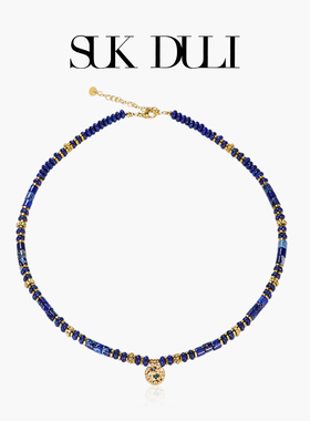 SUK DULI/苏克都哩摩洛哥假日项链时尚个性小众原创设计