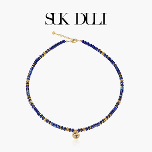 个性 苏克都哩摩洛哥假日项链时尚 小众原创设计 DULI SUK