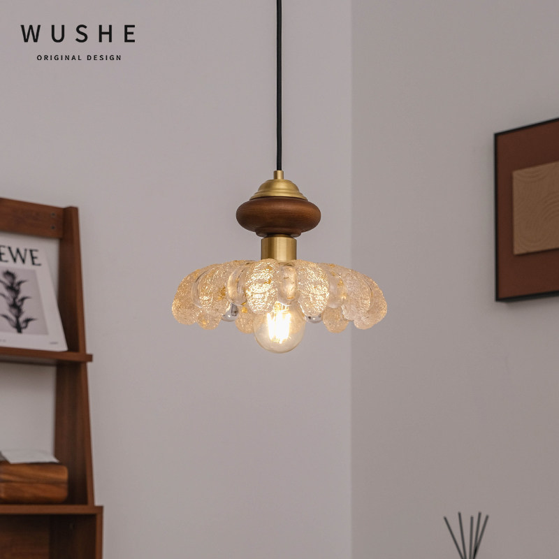 法式中古风卧室床头吊灯宋代美学岛台吧台餐厅灯复古玄关过道灯具,家装灯饰光源,床头/玄关/吧台/过道吊灯,淘宝优惠券,粉丝福利购,淘宝优惠卷