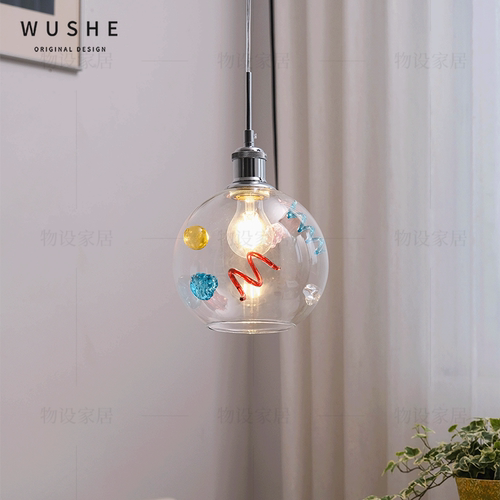 法式中古多巴胺儿童房吊灯