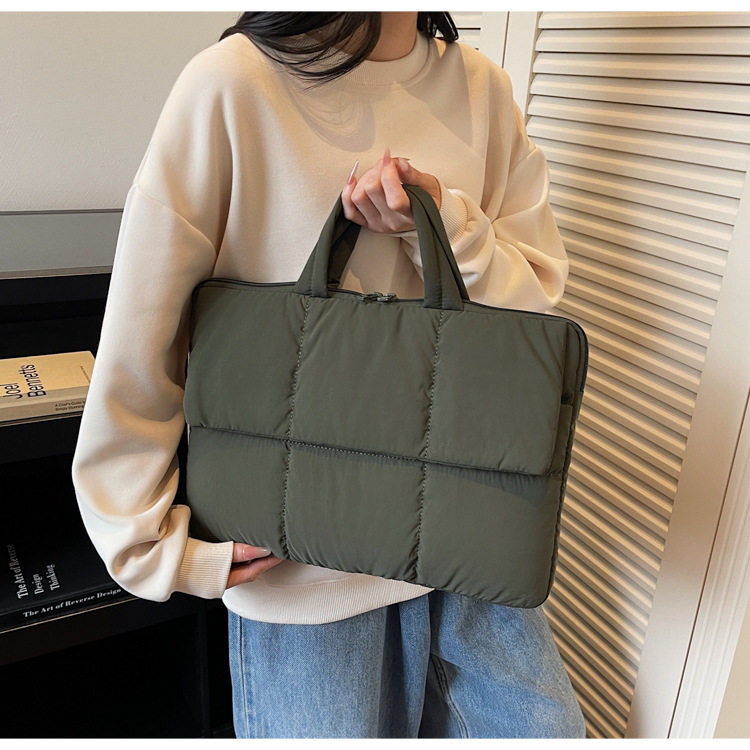 笔记本电脑包手提14寸通勤百搭包