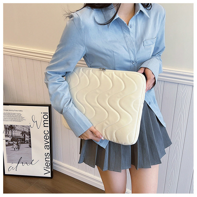 笔记本电脑内胆包14寸防摔防震女