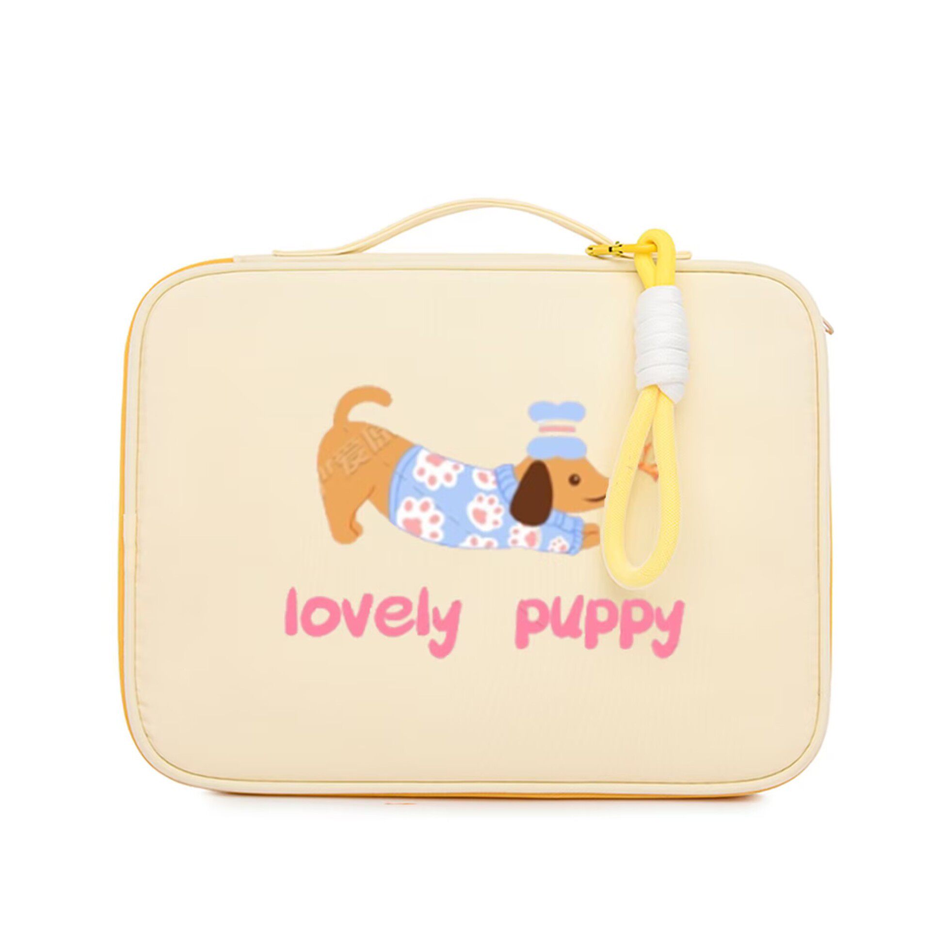 14寸可爱卡通笔记本电脑包防摔