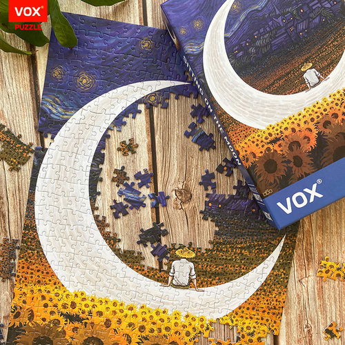 VOX520片1000片成年拼图奇迹梵高