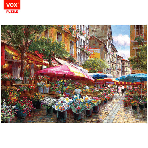 VOX拼图1000片成年减压潮玩油画