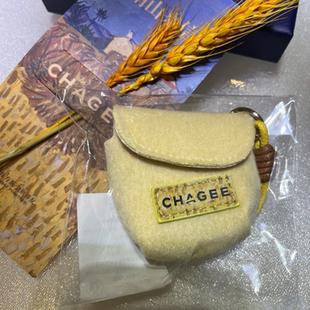 霸王茶姬限定晴山栖谷羊毛耳机包全新未拆周边