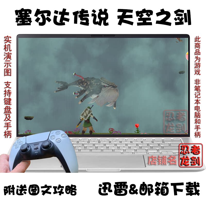 NS塞尔达传说天空之剑PC游戏