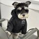 宠物狗狗冲锋衣泰迪比熊网红秋冬新款 雪瑞纳小型犬防风衣服外套