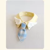 Шарф, слюнявчик, галстук, накидка, универсальный нагрудник, галстук-бабочка, аксессуар