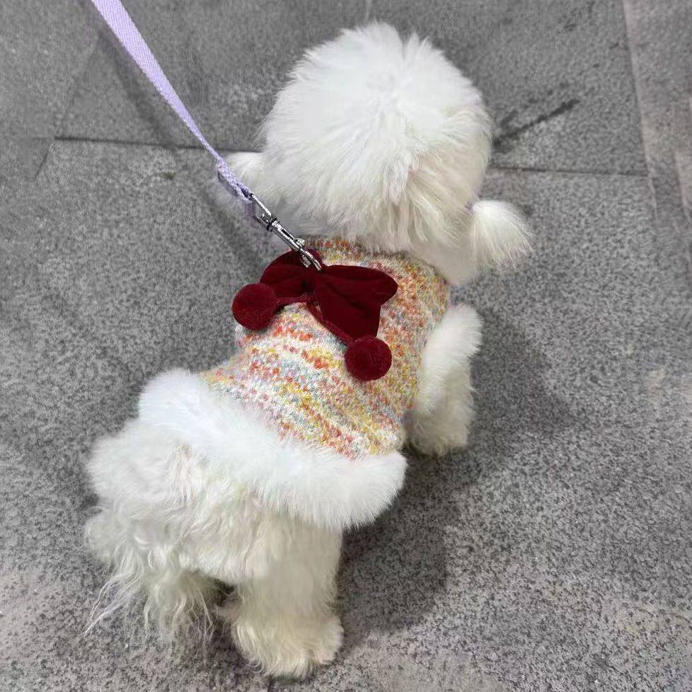 韩版宠物猫狗狗衣服新年秋冬装无袖毛衣泰迪比熊小型犬约克夏保暖,宠物/宠物食品及用品,狗宠物服装/雨衣,淘宝优惠券,粉丝福利购,淘宝优惠卷