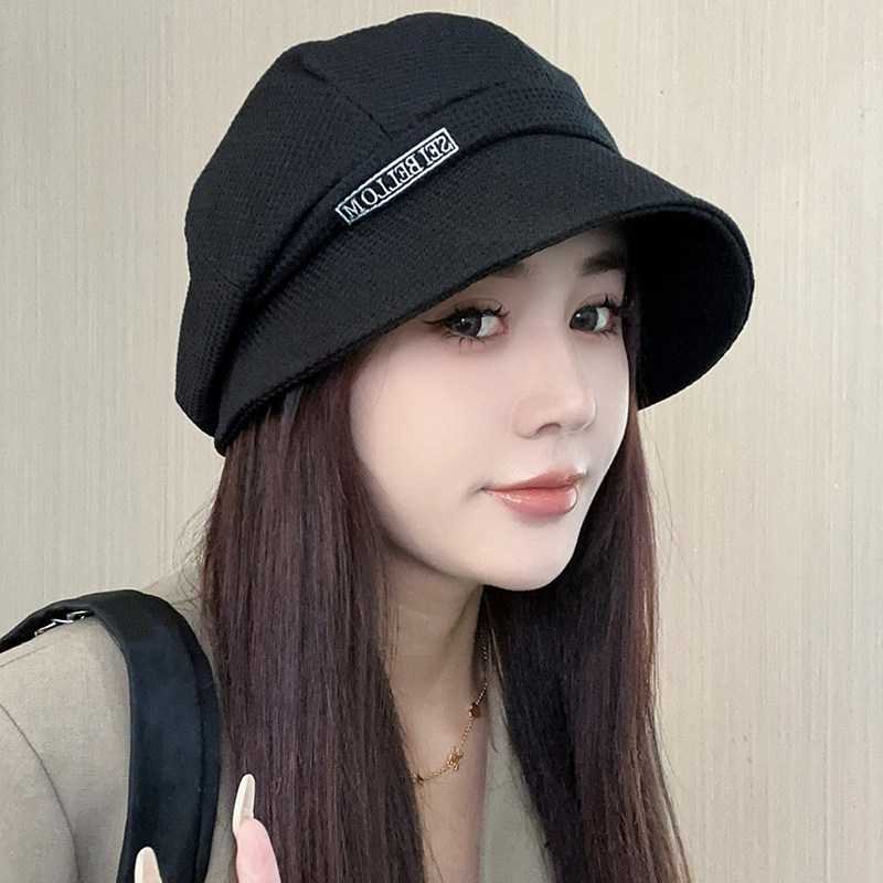 春秋洋派帽子女款2026新款渔夫帽