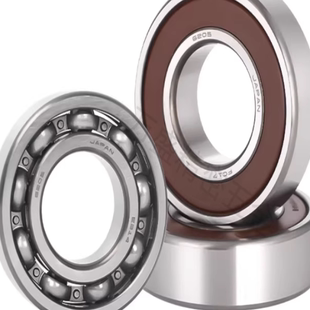 B606DDU B605DDU B608DDU小径滚珠轴承 橡胶密封圈型 接触式