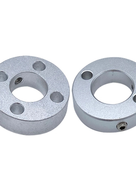 固定环端面4孔通孔2孔定位止动螺丝型固定环限位环轴SCNT SCMN