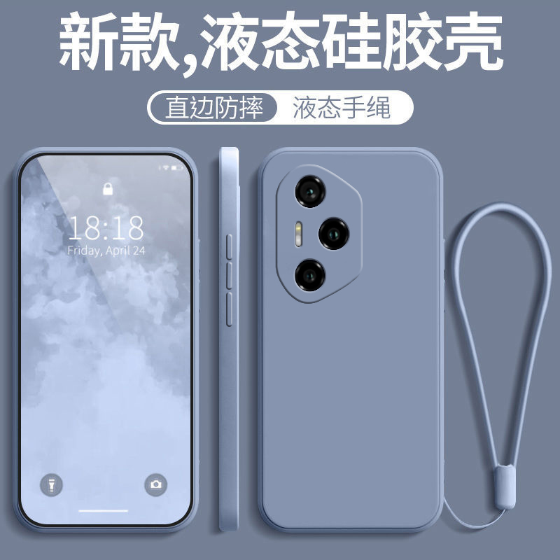 适用荣耀400pro新款全包防摔硅胶