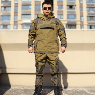 俄罗斯俄军郭卡特种作战训练服套装男暗区突围塔科夫保暖耐磨防水