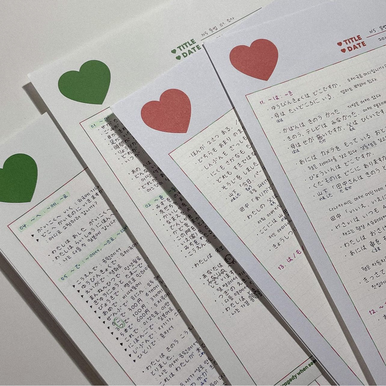 jurxx圣诞系列学习用便签拍纸本