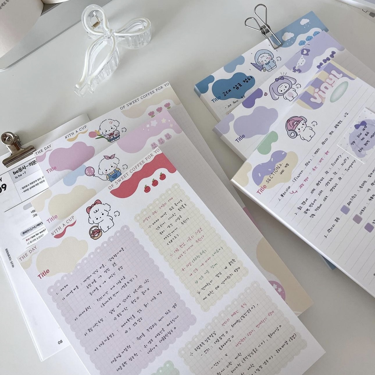 韩国yeorishop放屁狗5月拍纸本