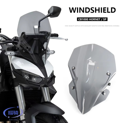 cb1000前风挡玻璃加高挡风镜导流