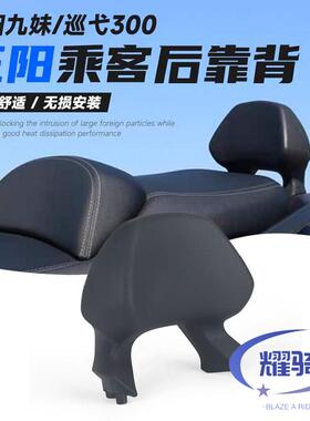 适用 SYM三阳巡弋300 九妹300靠背 joymaxZ300plus后靠背乘客靠背