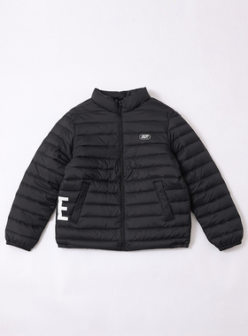 轻薄款羽绒服大童90绒男童羽绒服立领90绒大码170~175cm羽绒外套