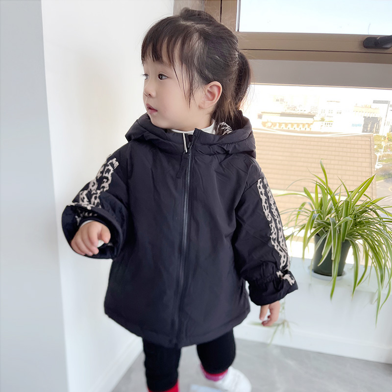 中小童加厚羽绒服可爱白鸭绒