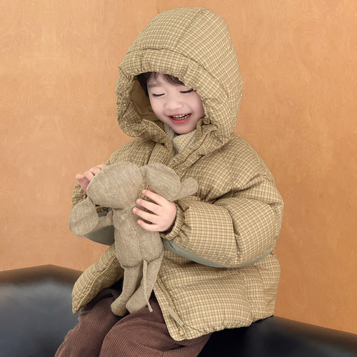 宝宝羽绒服男童2026冬季新款加厚中小童装羽绒服外套1-3-6岁5909