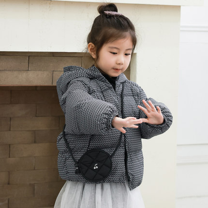 宝宝羽绒服短款2025冬季新款中小童女童羽绒服1-3-6岁C4103