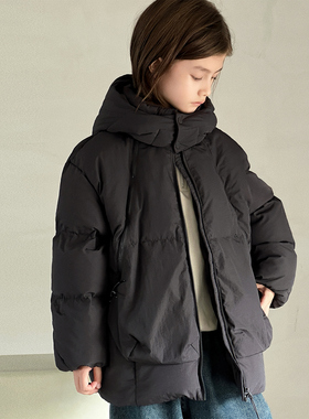 男童羽绒服中大童装2025冬季新款儿童羽绒服90绒加厚外套H4961