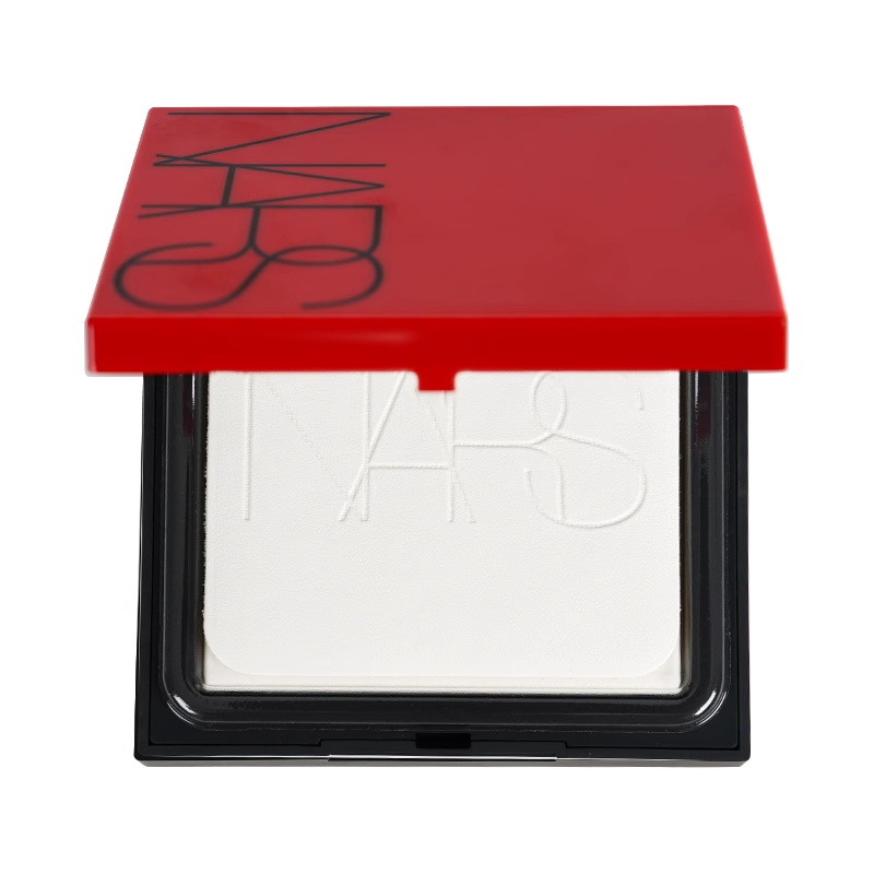 Nars 纳斯 红壳蜜粉饼16g（含粉扑）、Nars纳斯裸光蜜粉饼10g