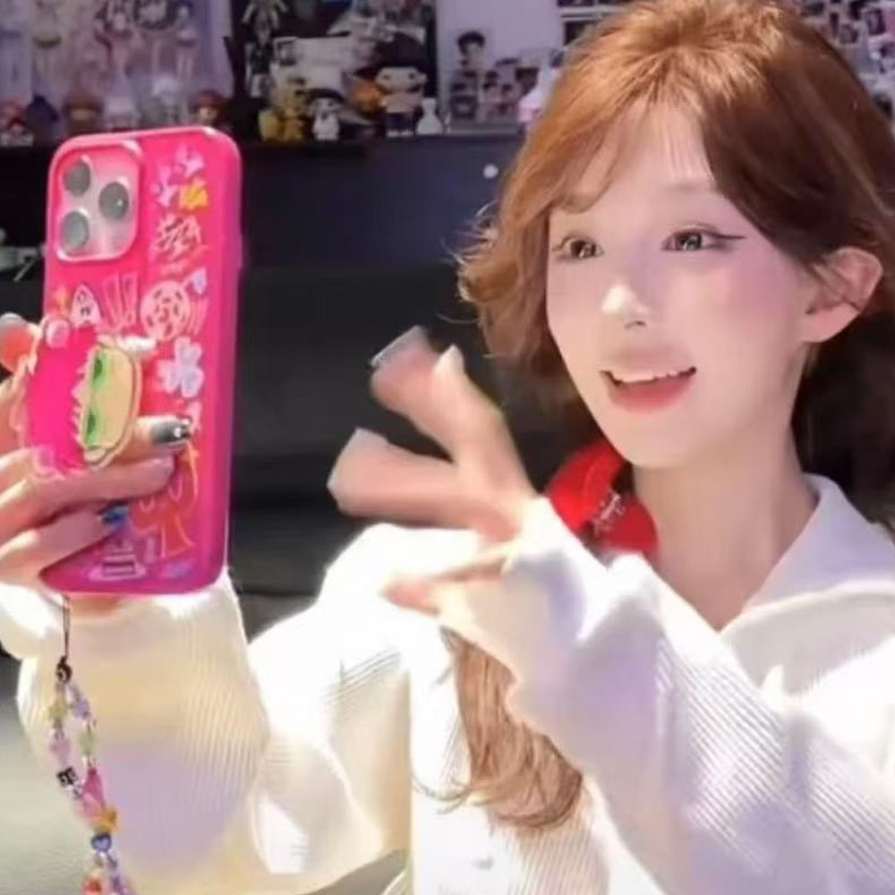机智张同款齐木楠雄动漫适用16promax苹果14ProMax手机壳iPhone12女13可爱xr甜酷7plus涂鸦15趣味8p