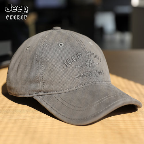 JEEPSPIRIT秋季户外棒球帽
