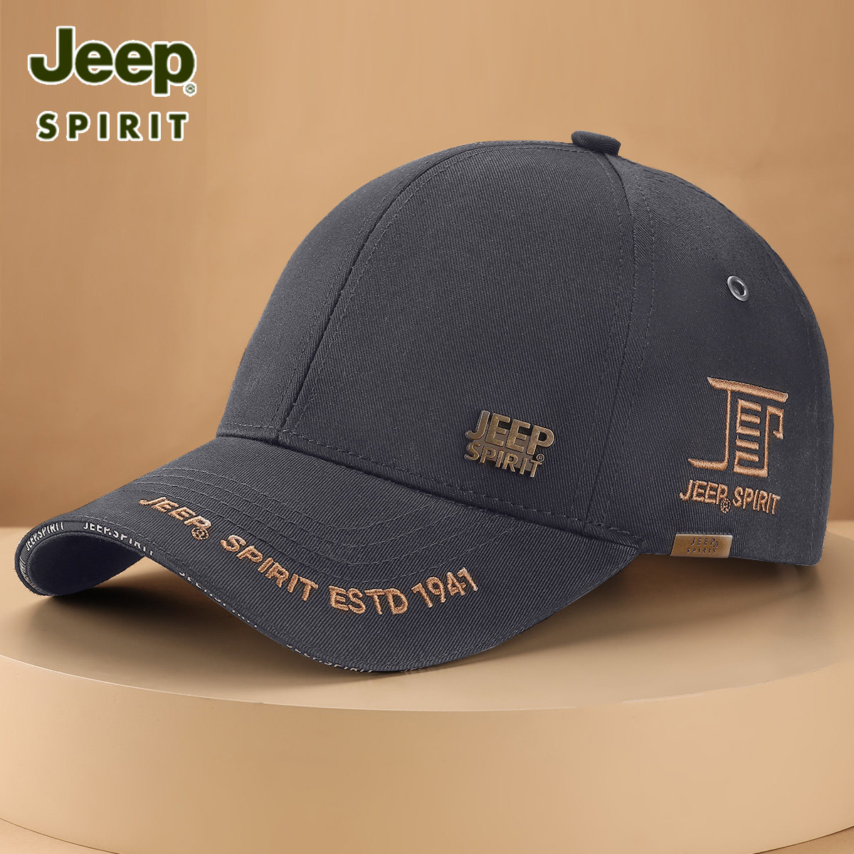 JEEPSPIRIT帽子休闲秋冬棒球帽