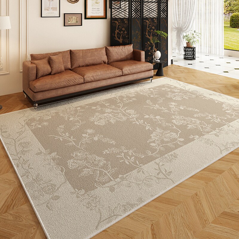 美拉德色系地毯客厅法式卧室床边毯沙发茶几地垫用秋冬法风垫子,居家布艺,地毯,淘宝优惠券,粉丝福利购,淘宝优惠卷