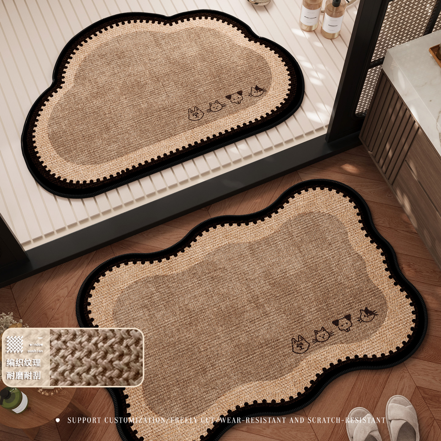 入户门地垫进门地毯玄关脚垫家用