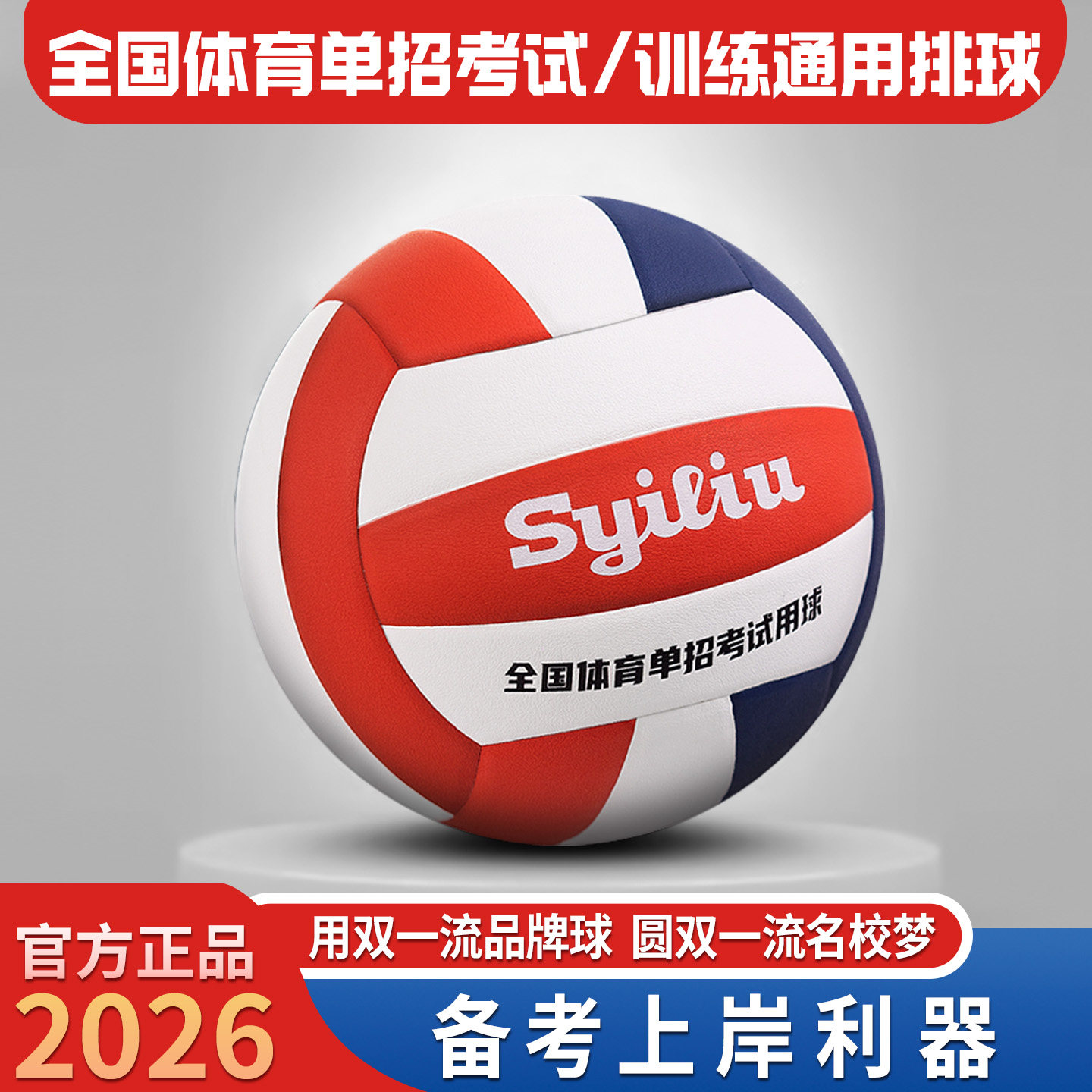 双一流排球2026全国体育单招考试5号男女通用教学训练官方正品店