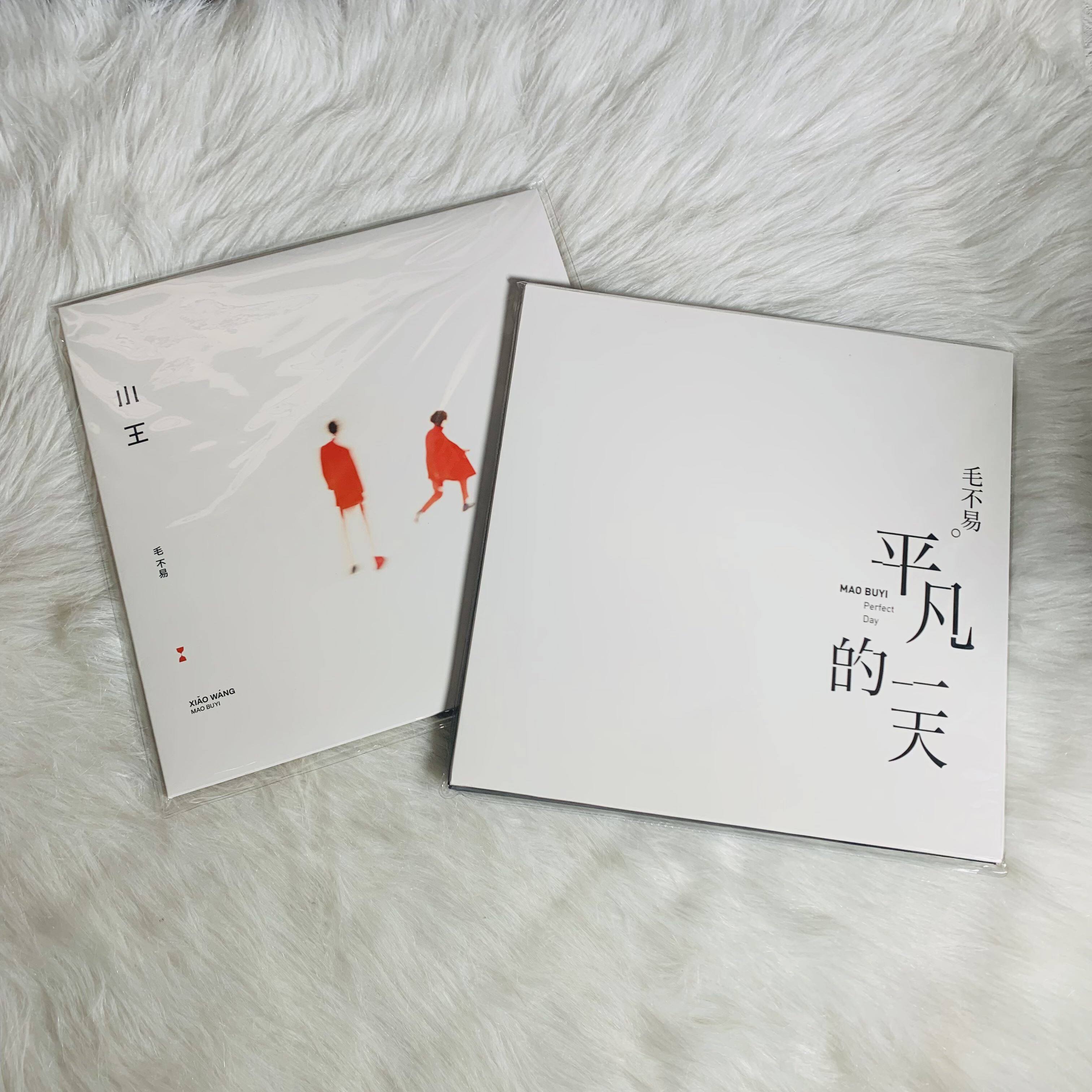 正版 毛不易专辑 平凡的一天/小王 lp黑胶唱片 留声机12寸唱盘