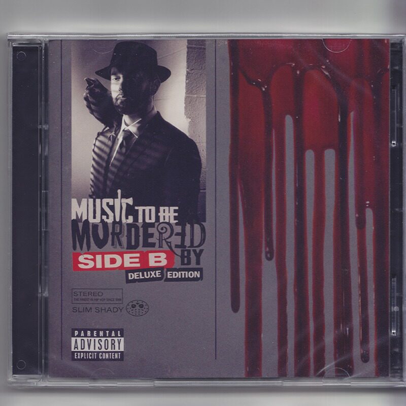 现货 阿姆新专辑 eminem music to be murdered by side b cd