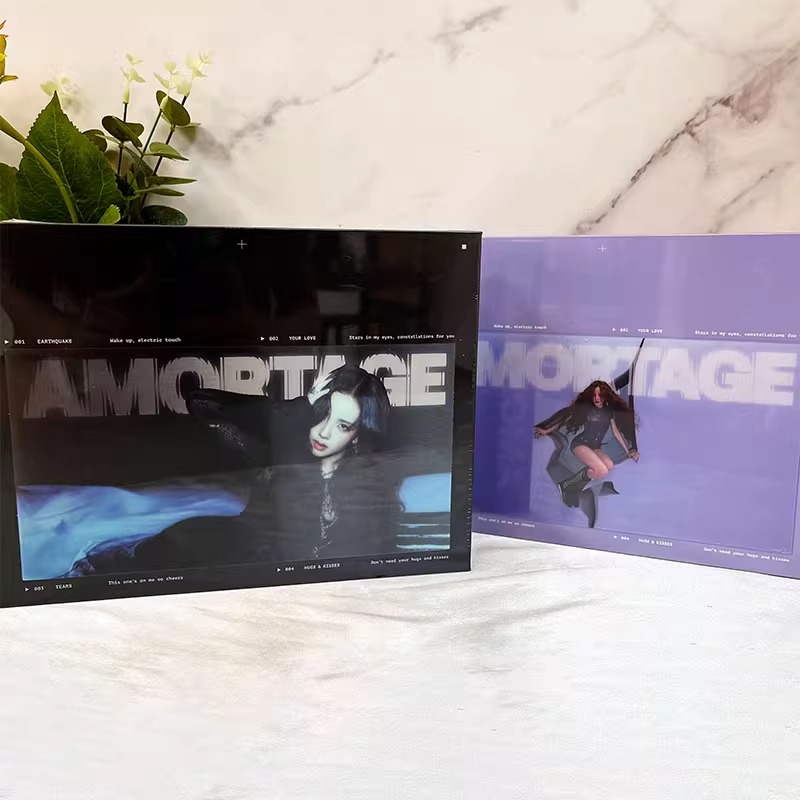 BLACKPINK JISOO 金智秀 solo2 迷你专辑《AMORTAGE》cd小卡周边