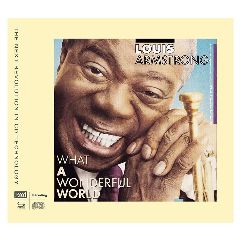 正版 阿姆斯特朗 louis armstrong 高音质xrcd 发烧爵士蓝调音乐