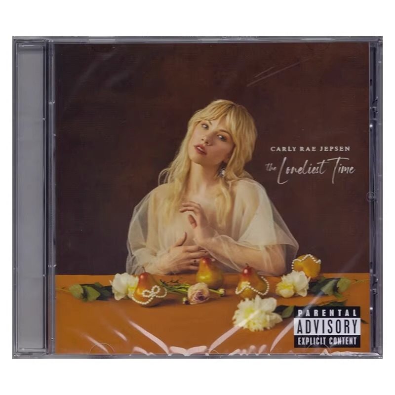 现货正版 蹲妹专辑 carly rae jepsen the loneliest time cd唱片
