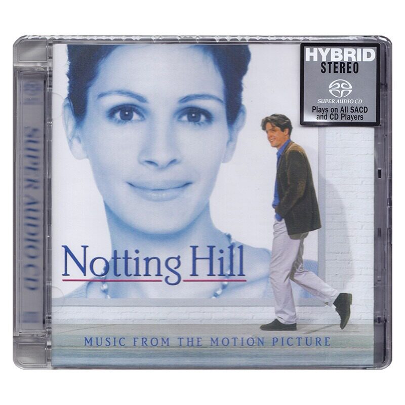 现货 原装正版 诺丁山 notting hill 电影原声 ost sacd 限量版