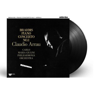 Arrau 阿劳 勃拉姆斯 12寸 Claudio 第一钢琴协奏曲 LP黑胶唱片