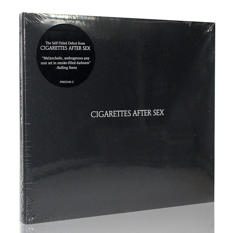 正版 事后烟乐队 cigarettes after sex 同名专辑 cd英文